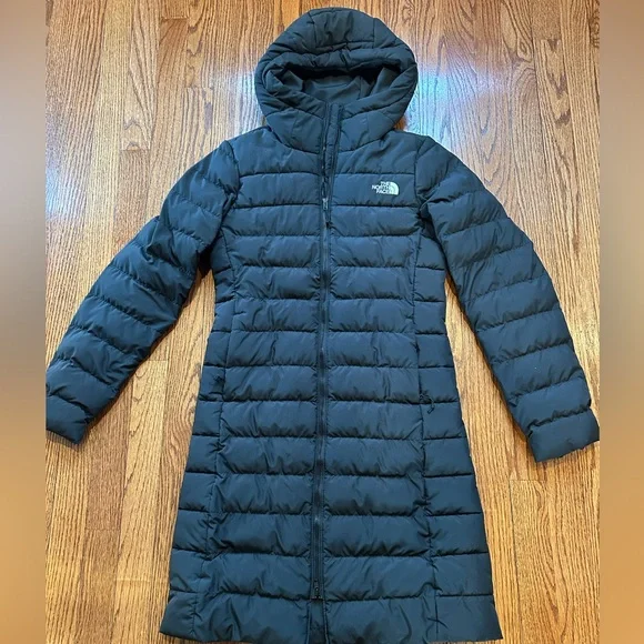 The North Face Aconcagua parka jacket in black - Picture 4 of 6